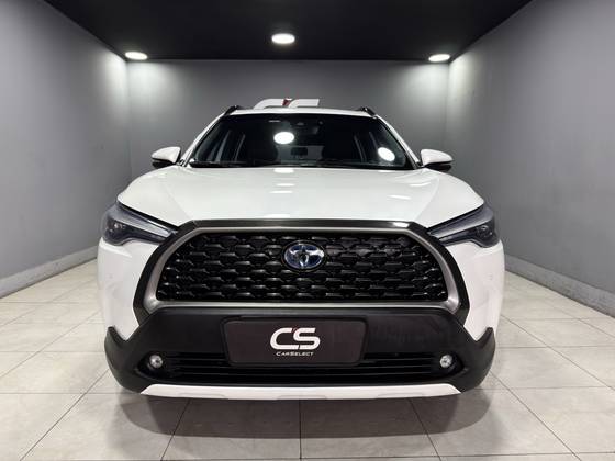 TOYOTA COROLLA CROSS 1.8 VVT-I HYBRID FLEX XRV CVT TOYOTA COROLLA CROSS 1.8 VVT-I HYBRID FLEX XRV CVT